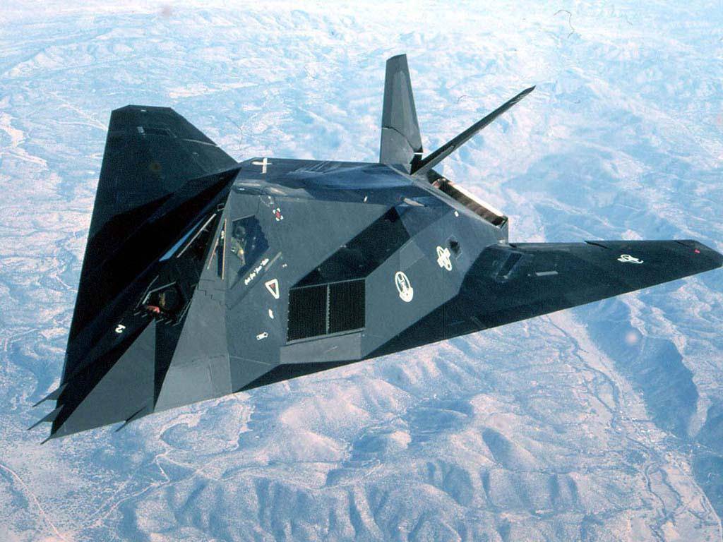 F-117 - Aviones Militares y de Guerra