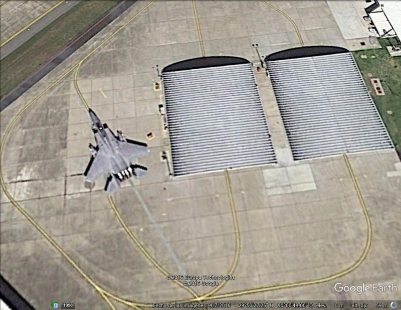 F15 en Nueva Orleans 1 - MiG-29 y SU-27 - Karshi-Khanabad, Uzbekistan 🗺️ Foro Belico y Militar