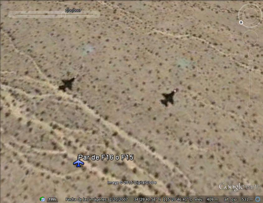 F15 o F16 en vuelo 0 - Helicoptero Volando en Alemania 🗺️ Foro General de Google Earth