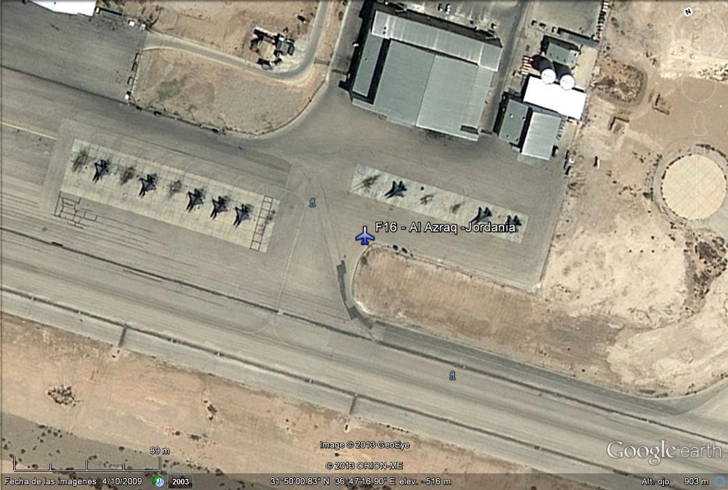 F16 - Al Azraq - Jordania 1 - Lockheed C-5 Galaxy y F-15 Eagle en Cabo Cañaveral 🗺️ Foro Belico y Militar