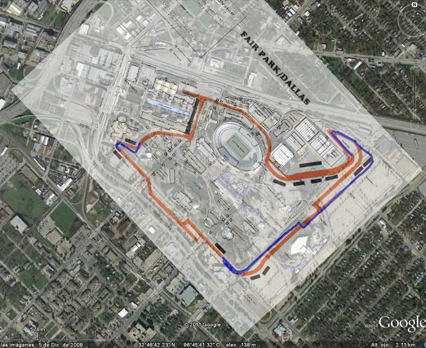 Fair Park Dallas 1 - Circuitos de Formula 1 de Boavista - Portugal 🗺️ Foro Deportes y Aficiones