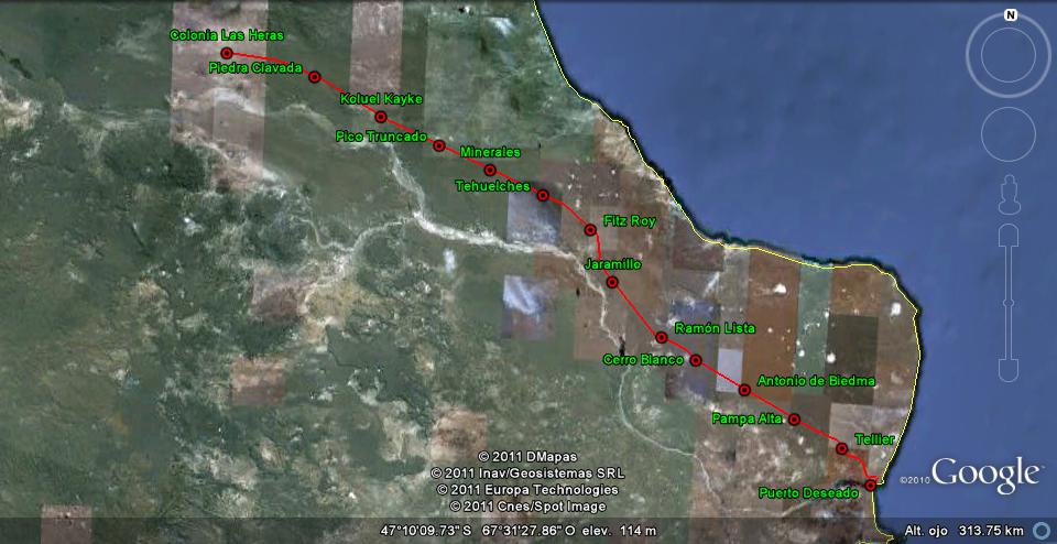 FCNP - EL TREN PATAGONICO 🗺️ Foro Google Earth para Viajar