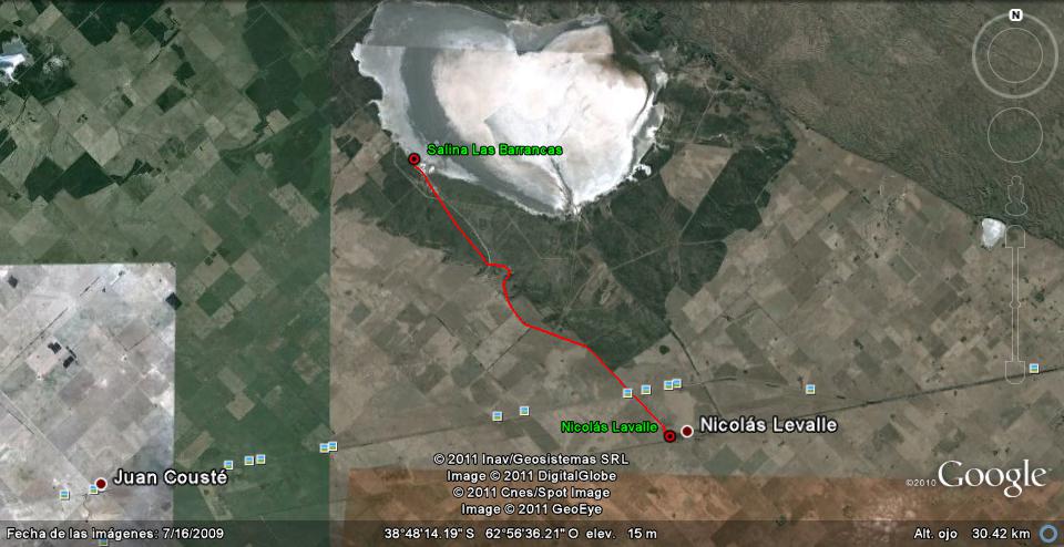FCSLB - FERROCARRIL SALINERO DE CABO BLANCO -PATAGONIA ARGENTINA 🗺️ Foro Google Earth para Viajar