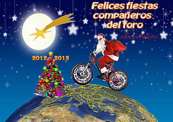 Felices fiestas 2012-2013