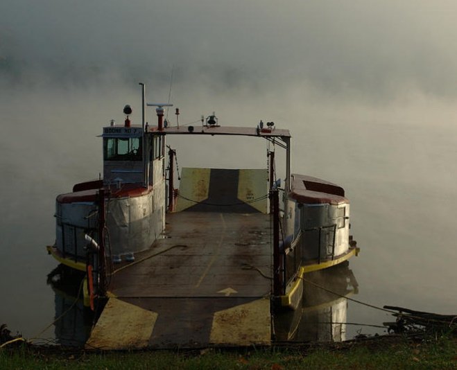 Boone No. 7 Anderson Ferry Paddle Steamer, USA 2