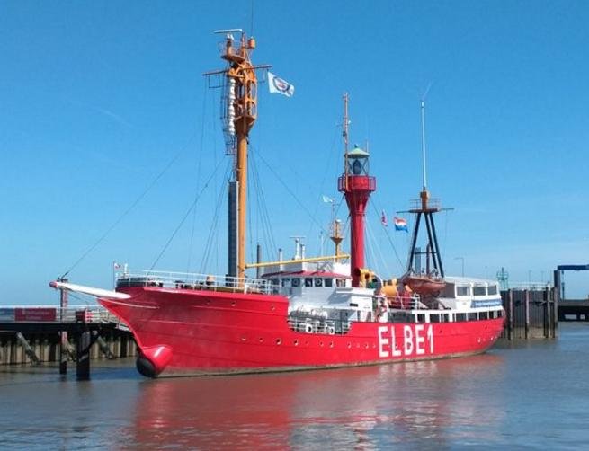 Feuerschiff ELBE 1 -Cuxhaven (Alemania) 0 - Fyrskib nr. X Ahora Uso Privado en Copenhague 🗺️ Foro General de Google Earth