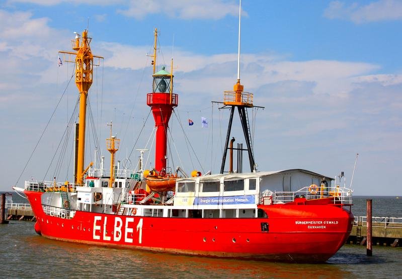 Feuerschiff ELBE 1 -Cuxhaven (Alemania) 1