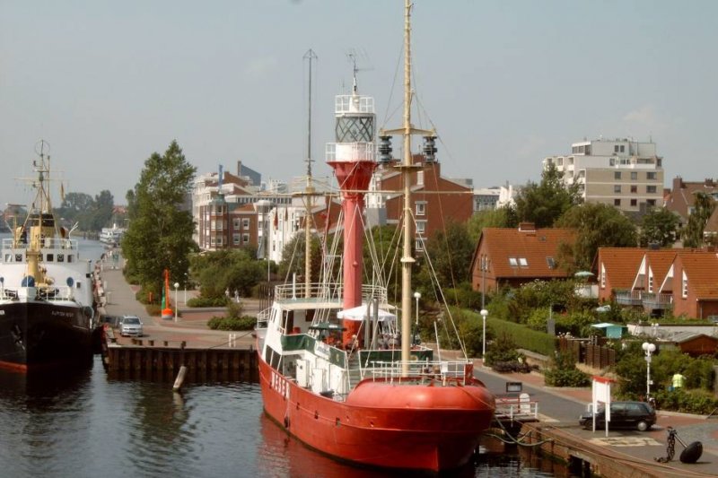 Feuerschiff Weser o Norderney I, Wilhelmshaven (Alemania) 0 - Barcos Faros, Lightvessel o Lightship