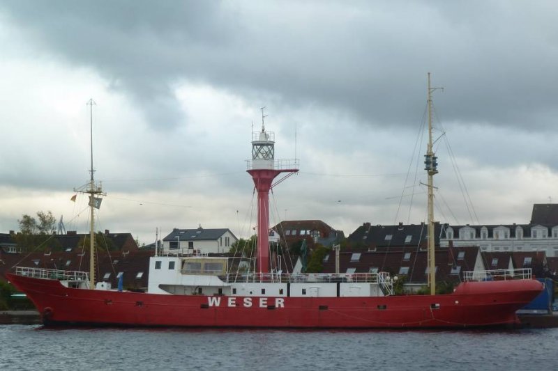 Feuerschiff Weser o Norderney I, Wilhelmshaven (Alemania) 1