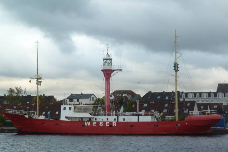 Feuerschiff Weser o Norderney I, Wilhelmshaven (Alemania) 1 - Barcos Faros, Lightvessel o Lightship