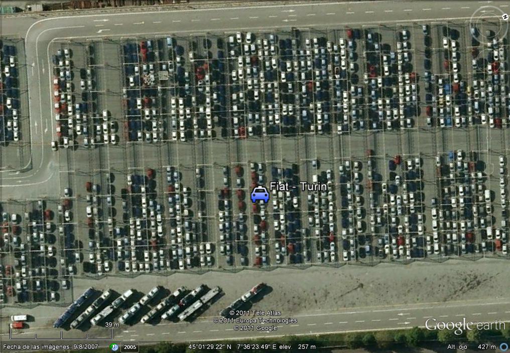 Fabrica de Fiat en Turin 1 - Sheerness Reino Unido Importante depósito, de Citroen?? 🗺️ Foro General de Google Earth