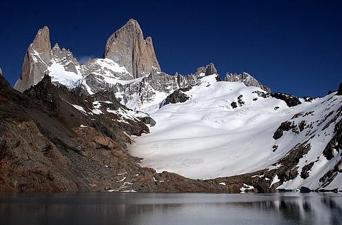 Monte Fitz Roy, Patagonia. 2