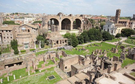 Foro Romano, Roma, Italia 1