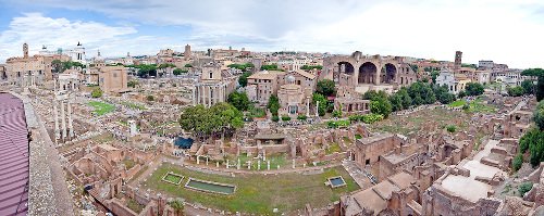 Foro Romano, Roma, Italia 0