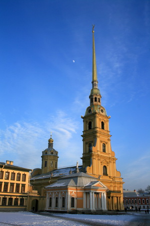 Fortaleza de San Pedro y San Pablo, San Petesburgo, Rusia 1