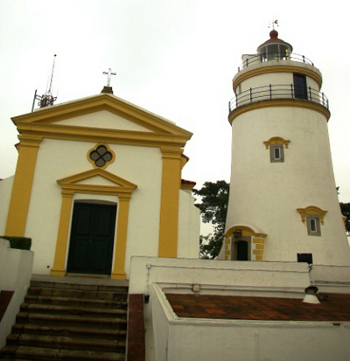 fortaleza Faro da Guia, Macao 1