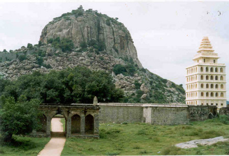 fortaleza Gingee, Tamil Nadu, India 0