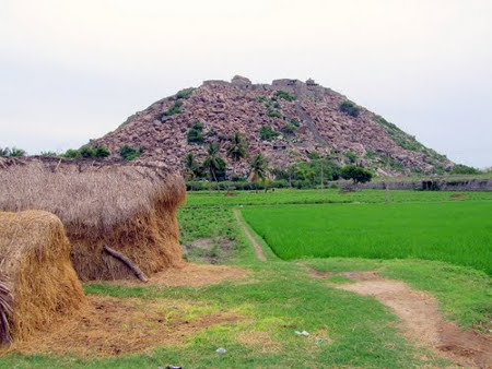 fortaleza Gingee, Tamil Nadu, India 1