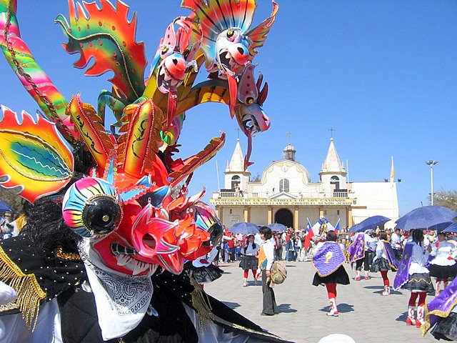 Fiesta de la Tirana (norte de Chile) 0