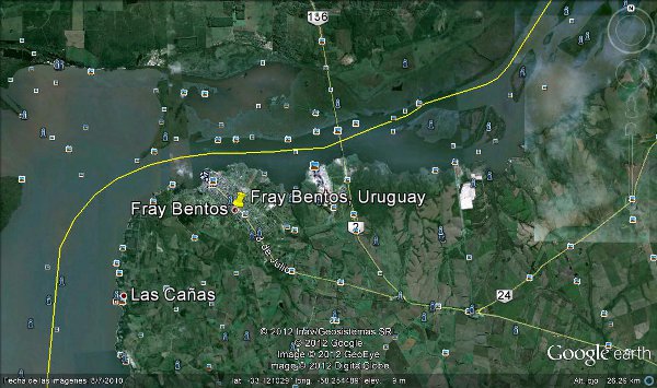 Fray Bentos, Uruguay 🗺️ Foro América del Sur y Centroamérica 2