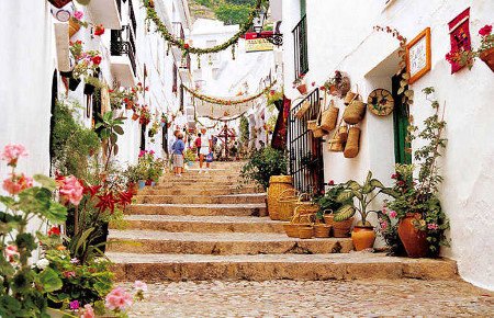 Frigiliana, Málaga, Andalucía 0