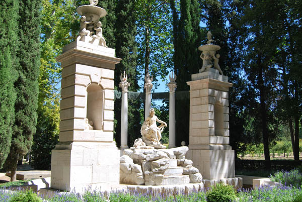 Fuente de Apolo - Paseo fotografico por el Jardin del Principe en Aranjuez