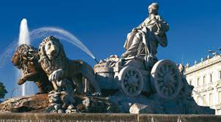 Fuente de la Cibeles, Madrid 0