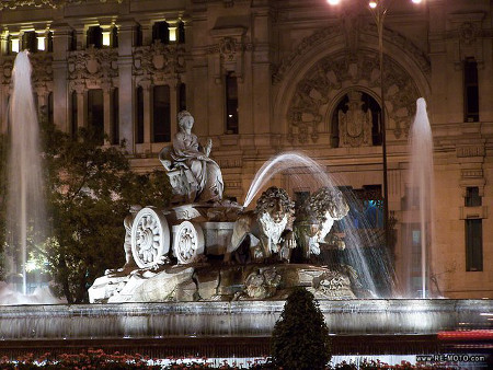 Fuente de la Cibeles, Madrid 0