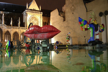 Fuente Stravinsky, Paris, Francia 0