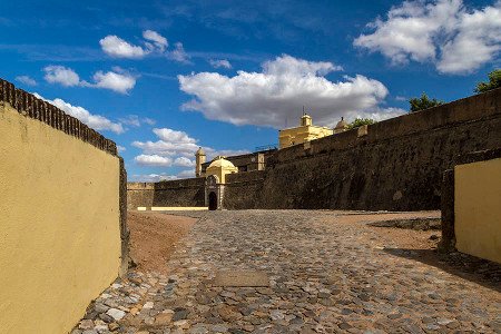 Fuerte de Santa Lucia, Ervas, Portugal 1