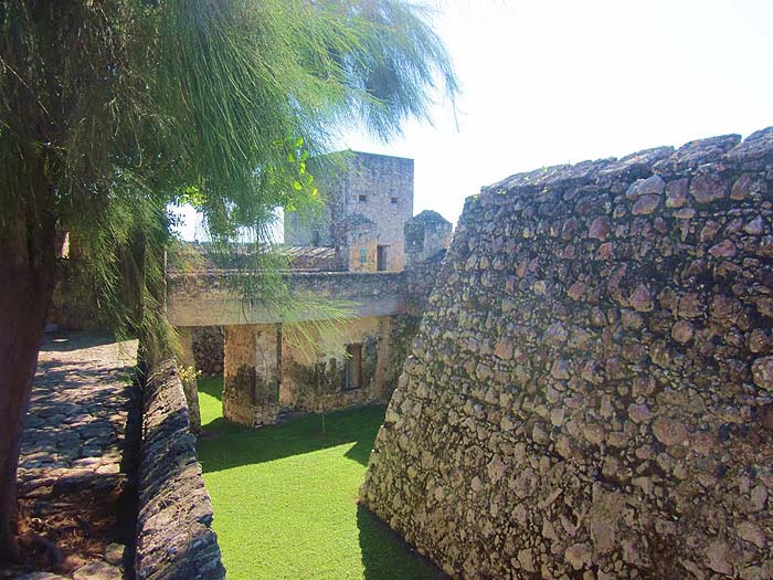 El fuerte de San Felipe - Bahía de Chetumal