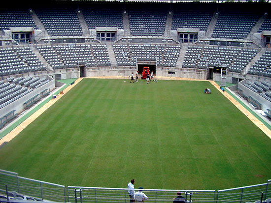 Pedazo de estadio