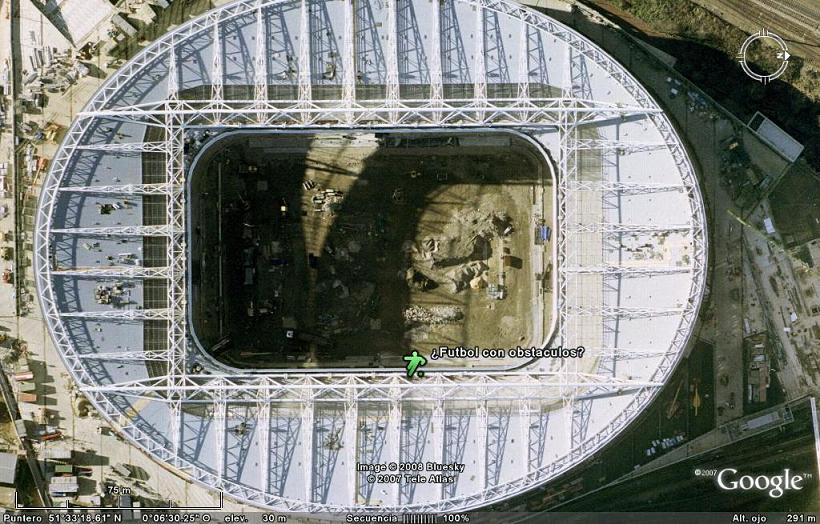 Estadio Nuevo Wembley (en construccion) 0