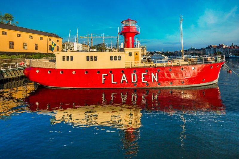 Fyrskepp nr. 10 B Fladen - Estocolmo 1 - Lichtschip no. 3 Haaks o Mayflower ahora Restaurante 🗺️ Foro General de Google Earth