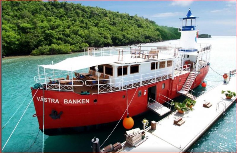 Fyrskepp nr. 23 VÄSTRA BANKEN 0 - Lightship OSPREY o Le Batofar Ahora Resto bar 🗺️ Foro General de Google Earth