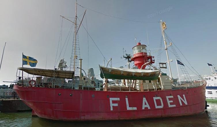 Fyrskepp nr. 29 "Fladen", Barco Museo en Gotemburgo 1 - Fyrskepp nr. 23 VÄSTRA BANKEN 🗺️ Foro General de Google Earth