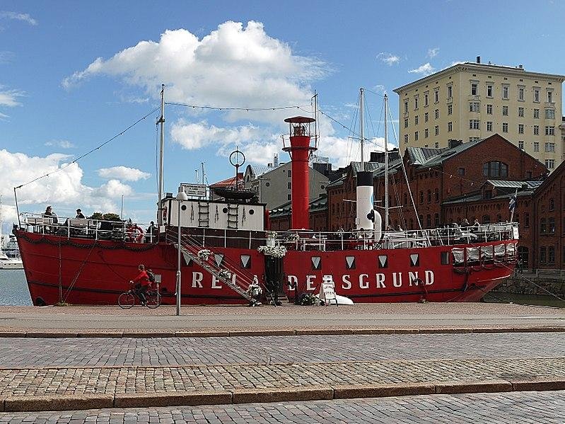 Fyrskepp Nr 11F Relandersgrund, Barco Restaurante, Helsinki 0 - Barcos Faros, Lightvessel o Lightship