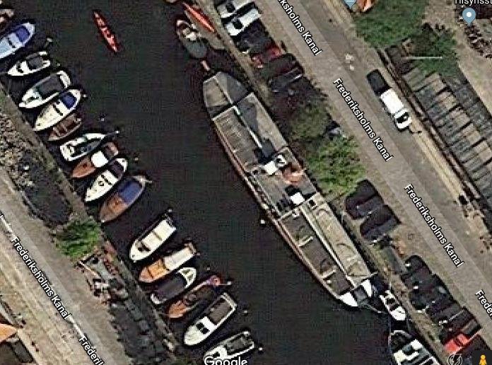 Fyrskib nr. XI Ahora CASA FLOTANTE y MUSEO en Copenhague 2 - Fyrskepp nr. 23, Västra Banken, Suecia 🗺️ Foro General de Google Earth