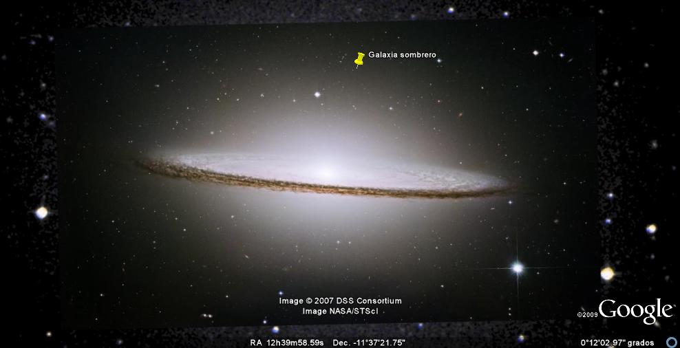 Galaxia Sombrero. 0