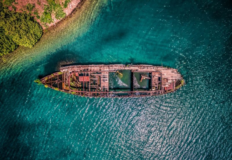 Barco a Vapor Remolcador Gargantua 2 - Remolcador Yelta - Australia 🗺️ Foro General de Google Earth