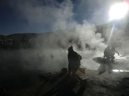 Geisers de Tatio, El Loa, Chile 1