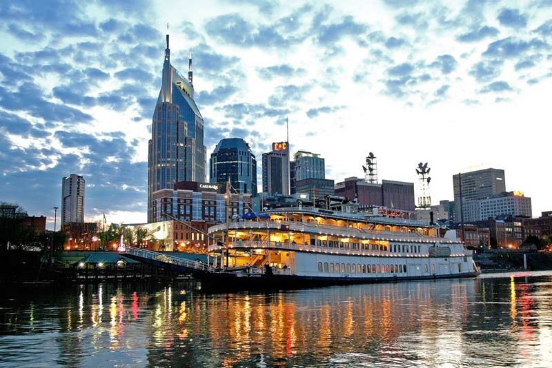 General Jackson Paddle Steamer, USA 2