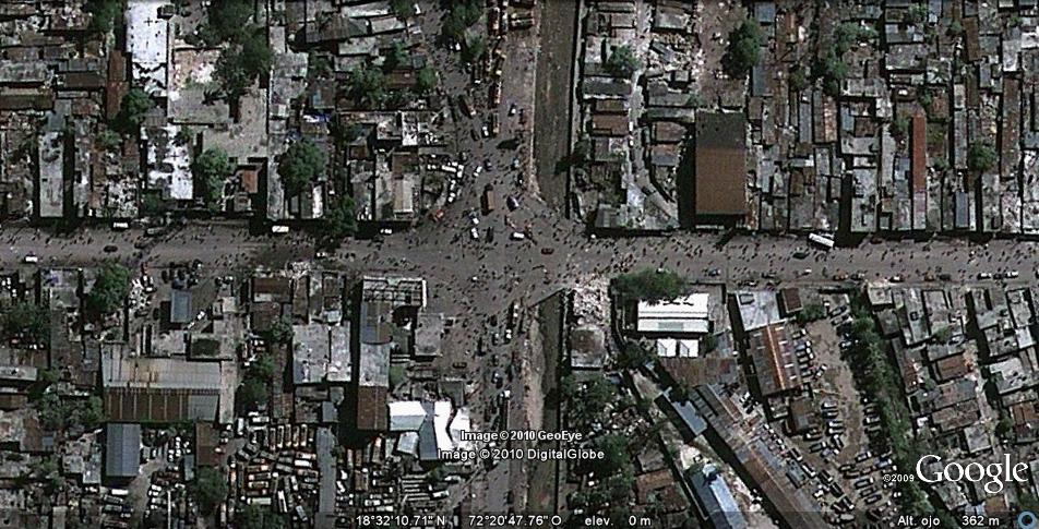 Google Earth actualiza imagenes Haiti despues de Terremoto 0