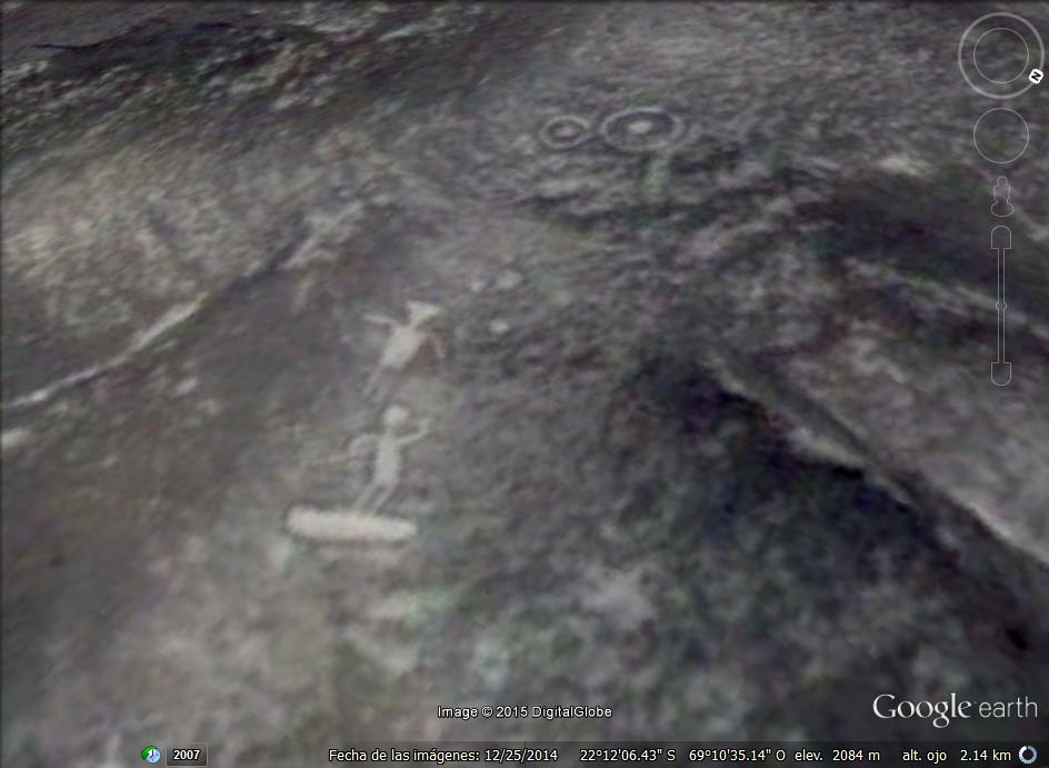 Geoglifos de Chug-Chug 1 - Huella gigante de puma en Alabama 🗺️ Foro General de Google Earth