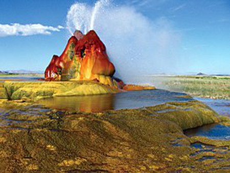 Geyser Fly, Nevada, EEUU 0