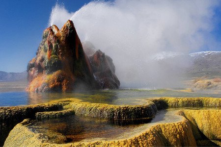 Geyser Fly, Nevada, EEUU 1