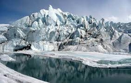 Glacial Matanuska, Alaska, EE. UU. 0