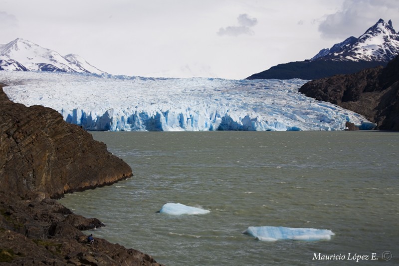 Glaciar Grey-Chile. 0