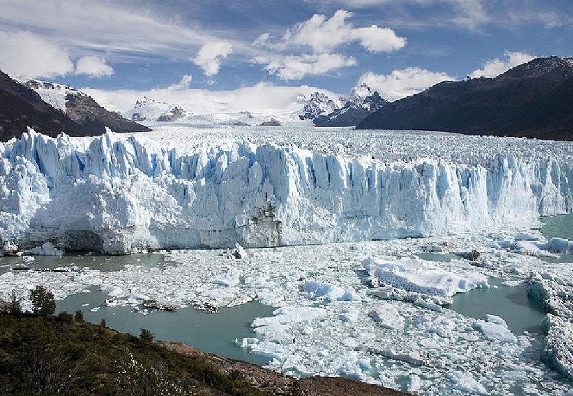 GLACIAR PERITO MORENO - Patrimonio de la Humanidad - Unesco 0 - Montes, Volcanes y mas: Cordillera de los Andes en Argentina