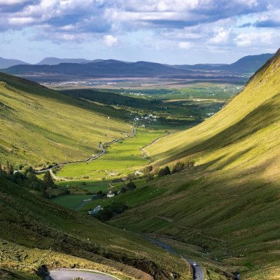 Glengesh Pass, Roechrow, County Donegal, Irlanda 0